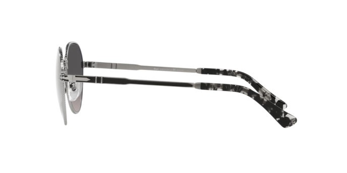 Sonnenbrillen Persol PO 2486S (1110M3) farbe gunmetal/black form pantos gläser smoke gradient polar