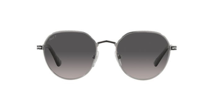 Sonnenbrillen Persol PO 2486S (1110M3) farbe gunmetal/black form pantos gläser smoke gradient polar