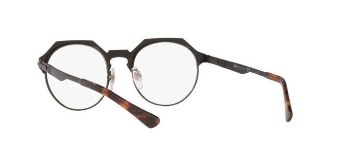 Brillen Persol PO 2488V (1116) farbe black form pantos gläser demo lens