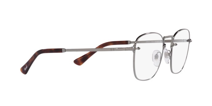 Occhiali da vista Persol PO 2490V (513) colore gunmetal forma quadrato lenti demo lens