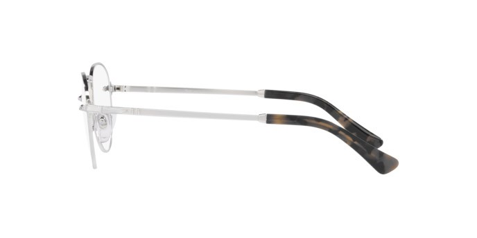 Brillen Persol PO 2491V (1122) farbe silver form pantos gläser demo lens