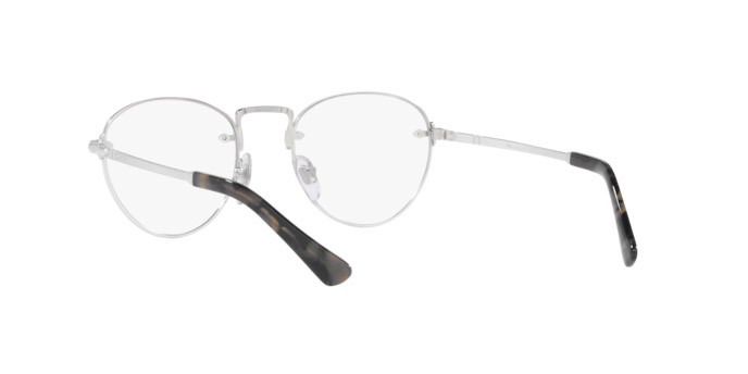 Brillen Persol PO 2491V (1122) farbe silver form pantos gläser demo lens