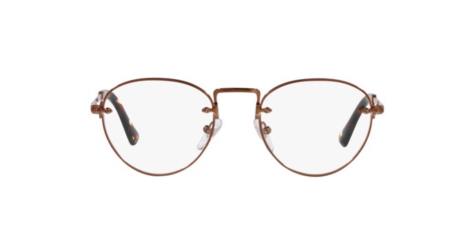 Brillen Persol PO 2491V (1123) farbe brown form pantos gläser demo lens