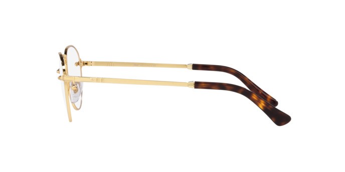 Brillen Persol PO 2491V (1142) farbe gold form pantos gläser demo lens