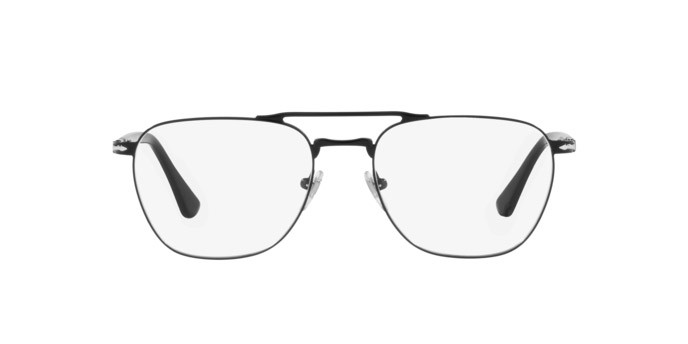Eyeglasses Persol PO 2494V (1078) color black shape square lenses demo lens