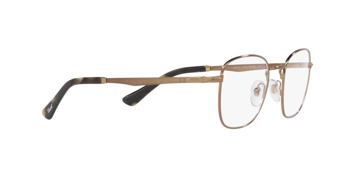 Brillen Persol PO 2497V (1148) farbe brown form quadratisch gläser demo lens