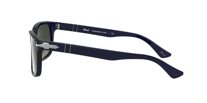 Sonnenbrillen Persol PO 3048S (181/71) farbe cobalto form rechteckig gläser grey gradient
