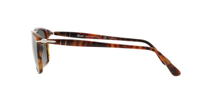 Sonnenbrillen Persol PO 3059S (108/58) farbe caffe' form quadratisch gläser polar grey