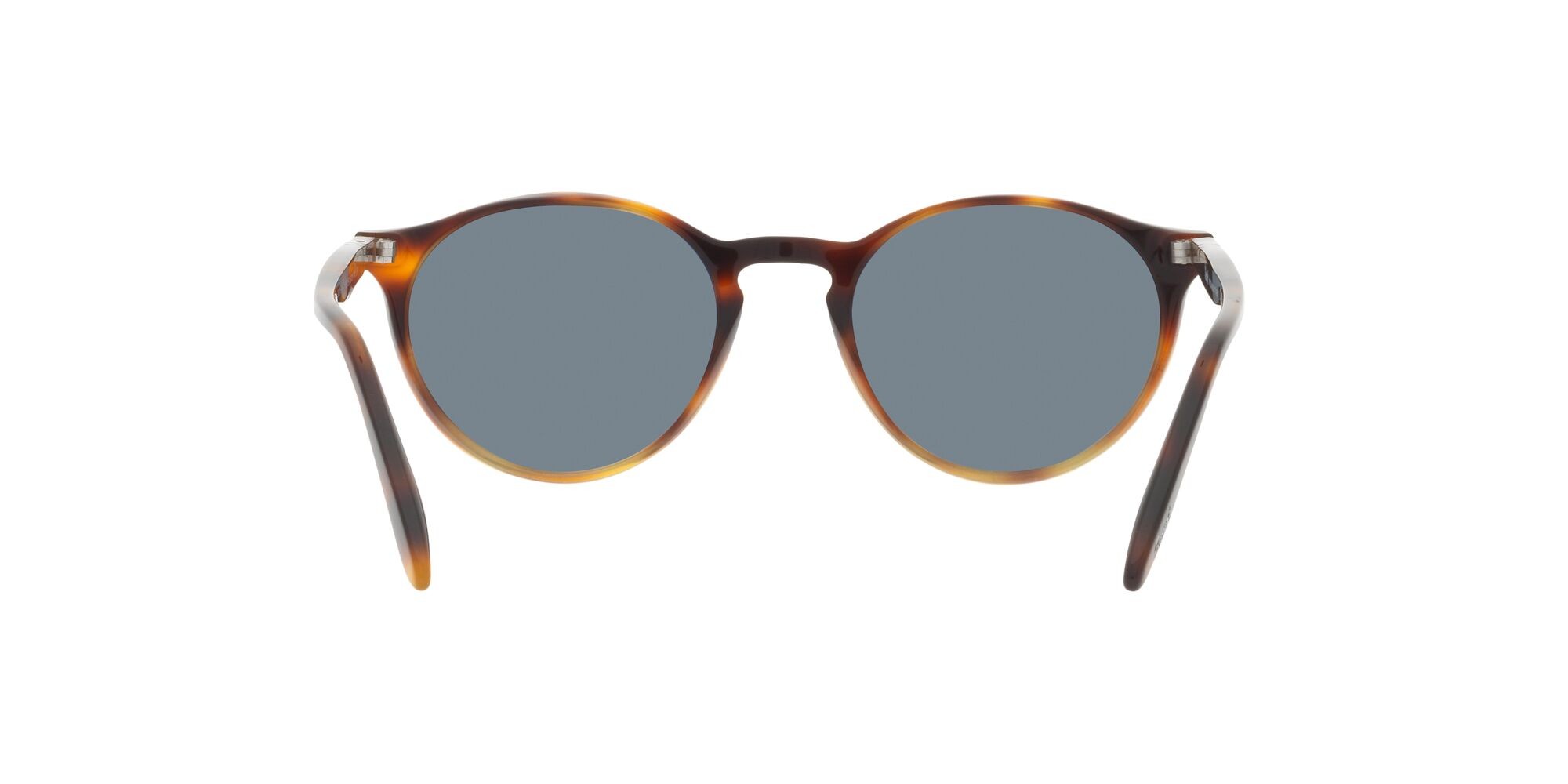 Occhiali da sole Persol PO 3092SM (116056) colore gradient dark-light tortoise forma pantos lenti azzurro