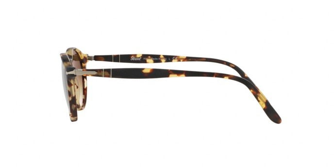 Occhiali da sole Persol PO 3092SM (900551) colore tabacco virginia forma pantos lenti gradient brown