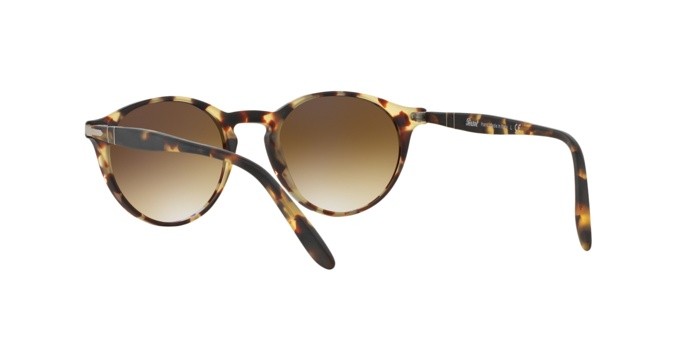 Occhiali da sole Persol PO 3092SM (900551) colore tabacco virginia forma pantos lenti gradient brown