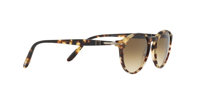Occhiali da sole Persol PO 3092SM (900551) colore tabacco virginia forma pantos lenti gradient brown