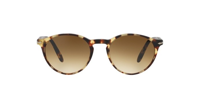 Occhiali da sole Persol PO 3092SM (900551) colore tabacco virginia forma pantos lenti gradient brown