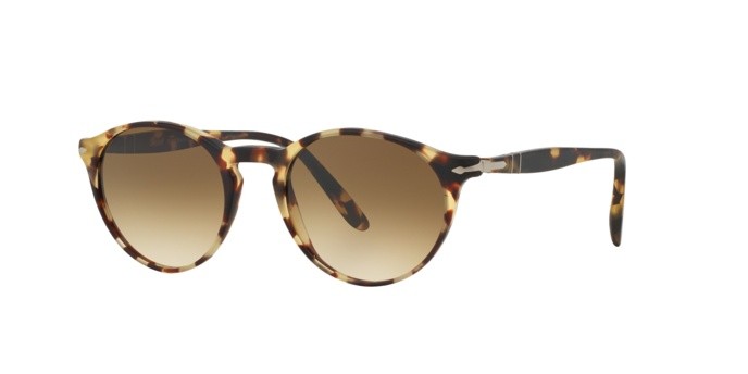 Occhiali da sole Persol PO 3092SM (900551) colore tabacco virginia forma pantos lenti gradient brown