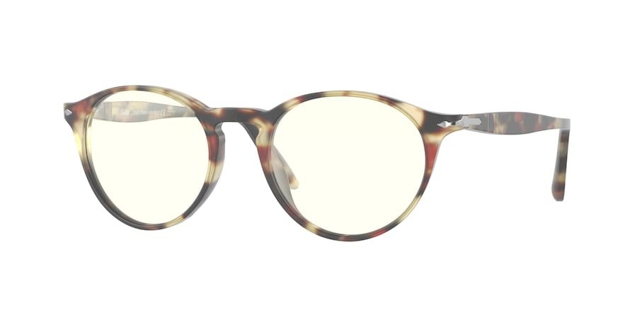 Sonnenbrillen Persol PO 3092SM (9005BF) farbe tabacco di virginia form pantos gläser clear