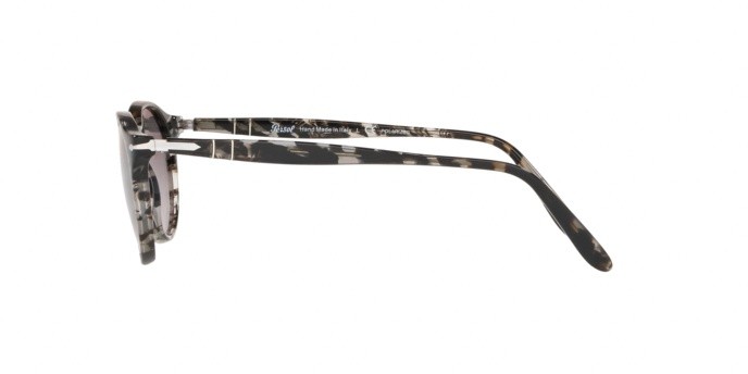 Occhiali da sole Persol PO 3092SM (9057M3) colore grey tortoise forma pantos lenti grey gradient dark grey polar