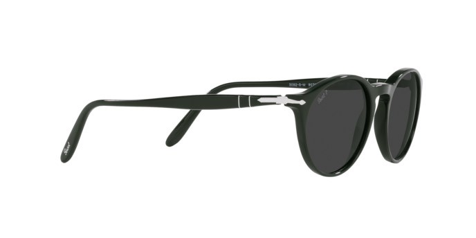 Sonnenbrillen Persol PO 3092SM (907048) farbe verde scuro form pantos gläser polarized grigio scuro