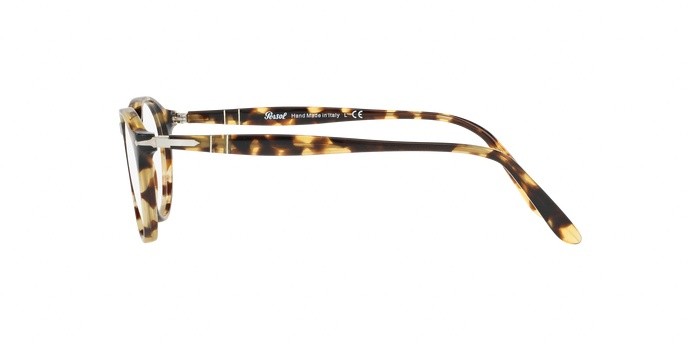 Brillen Persol PO 3092V (1056) farbe brown/beige tortoise form pantos gläser demo lens