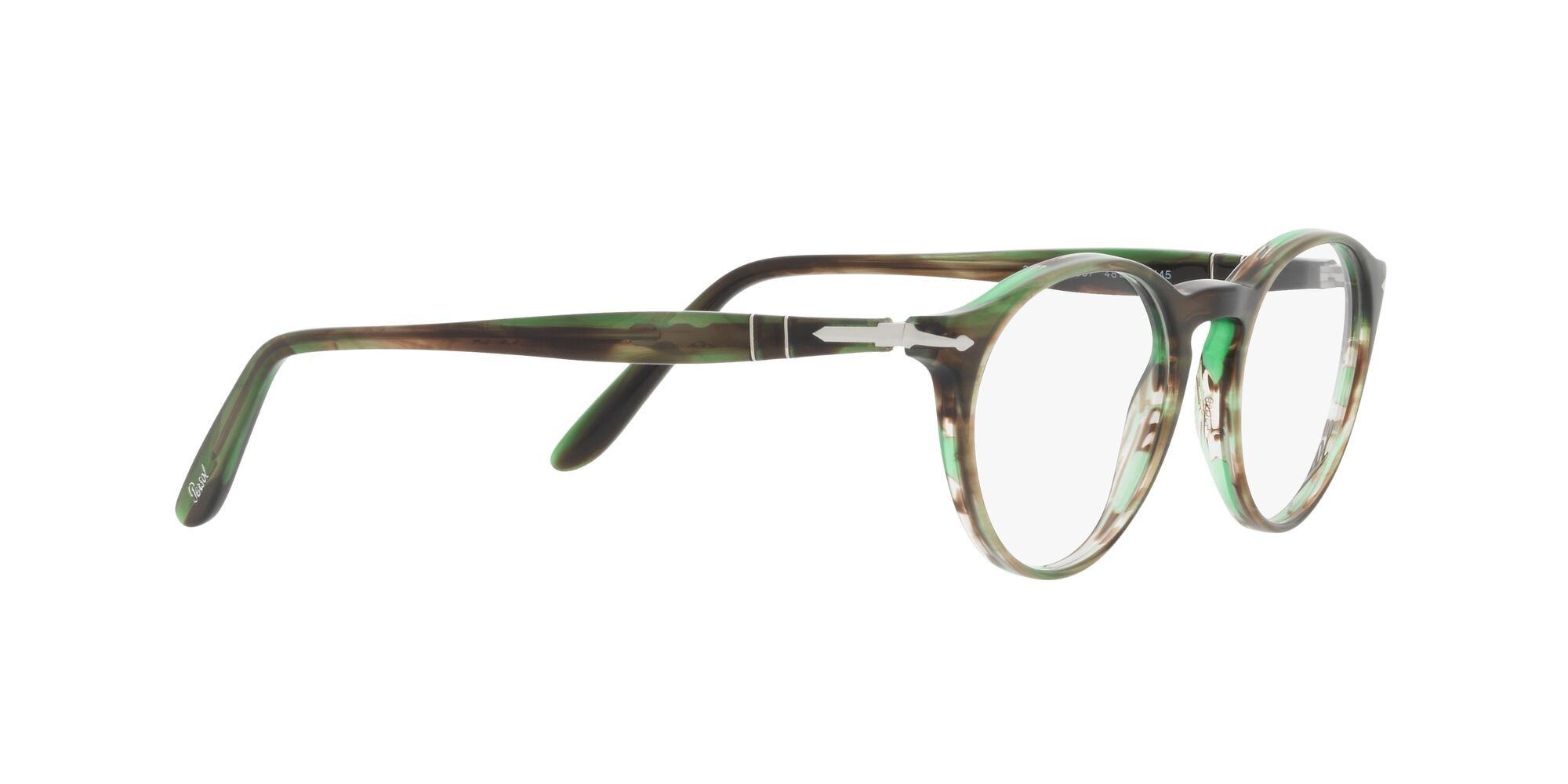 Brillen Persol PO 3092V (9067) farbe striato verde form pantos gläser lente demo