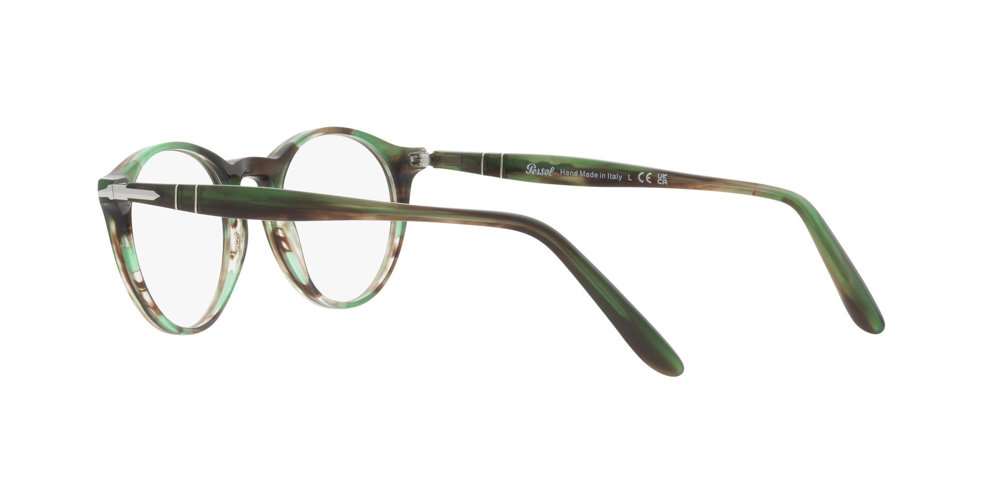 Brillen Persol PO 3092V (9067) farbe striato verde form pantos gläser lente demo