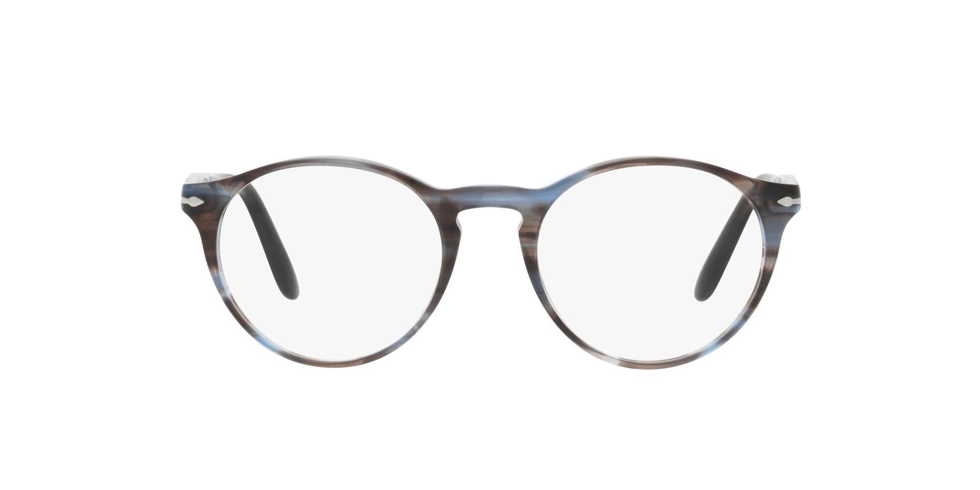 Brillen Persol PO 3092V (9068) farbe striato blu form pantos gläser lente demo