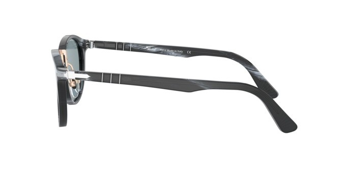 Sonnenbrillen Persol PO 3108S (111456) farbe horn black form pantos gläser blue