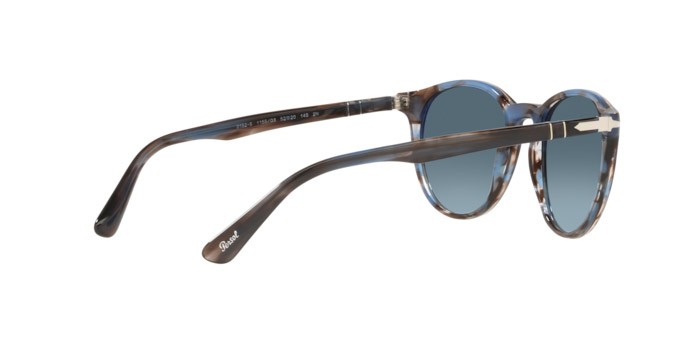 Sonnenbrillen Persol PO 3152S (1155Q8) farbe striped blue form pantos gläser azure gradient blue