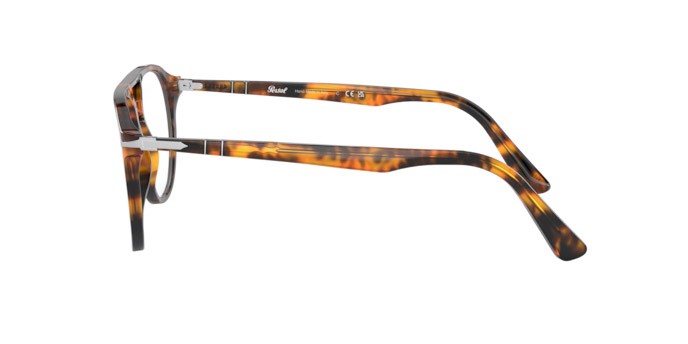 Brillen Persol PO 3160V (0108) farbe caffè form aviator gläser lente demo