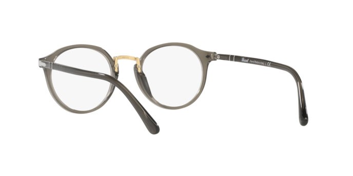 Brillen Persol PO 3185V (1103) farbe taupe grey form pantos gläser demo lens