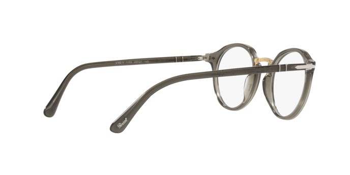 Brillen Persol PO 3185V (1103) farbe taupe grey form pantos gläser demo lens