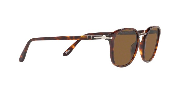 Sunglasses Persol PO 3186S (24/57) color havana shape pantos lenses brown polarized