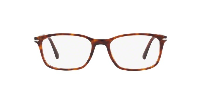 Eyeglasses PERSOL PO 3189V (24) color havana shape square lenses demo lens