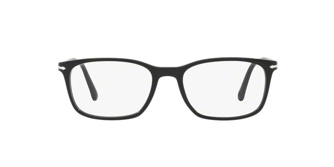 Eyeglasses PERSOL PO 3189V (95) color black shape square lenses demo lens