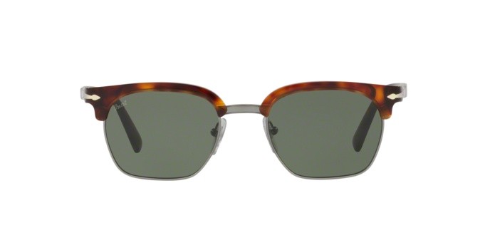 Sunglasses Persol PO 3199S (24/31) color havana shape square lenses green