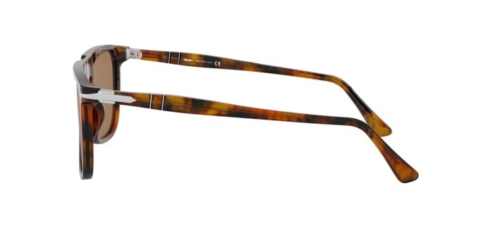 Sonnenbrillen Persol PO 3225S (108/53) farbe caffe form rechteckig gläser brown