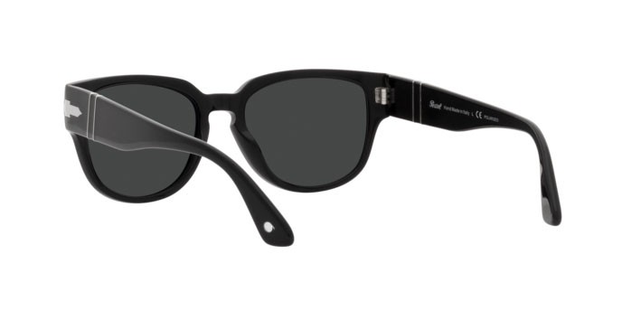Sonnenbrillen Persol PO 3231S (95/48) farbe black form quadratisch gläser polar black