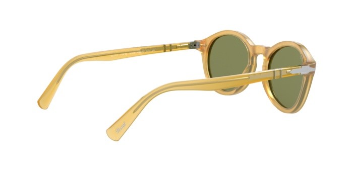 Sonnenbrillen Persol PO 3237S (204/4E) farbe miele form oval gläser green