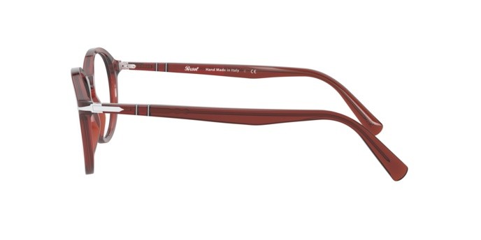 Brillen Persol PO 3239V (1104) farbe bordeaux smoke form rund gläser demo lens