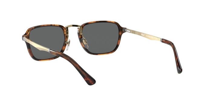 Sonnenbrillen Persol PO 3247S (108/B1) farbe caffe form rechteckig gläser dark grey