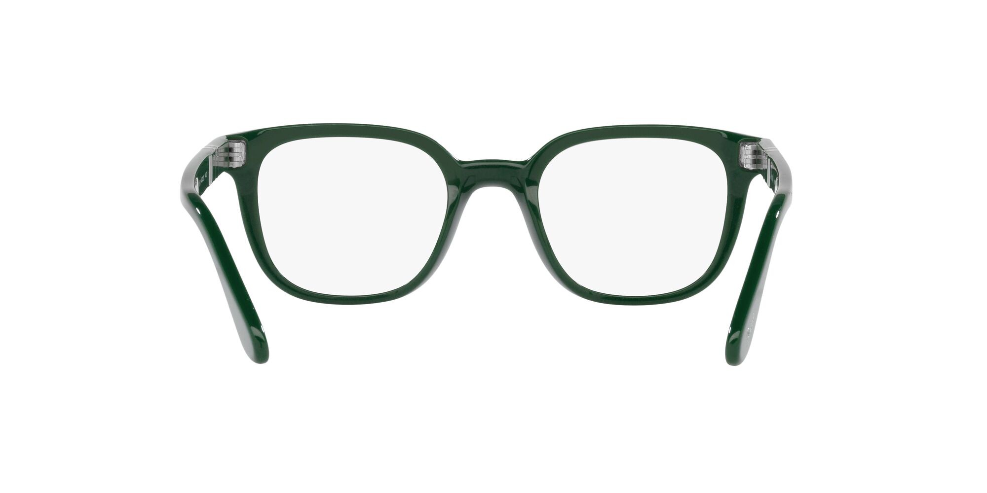 Brillen Persol PO 3263V (1171) farbe verde tinta unita form quadratisch gläser lente demo