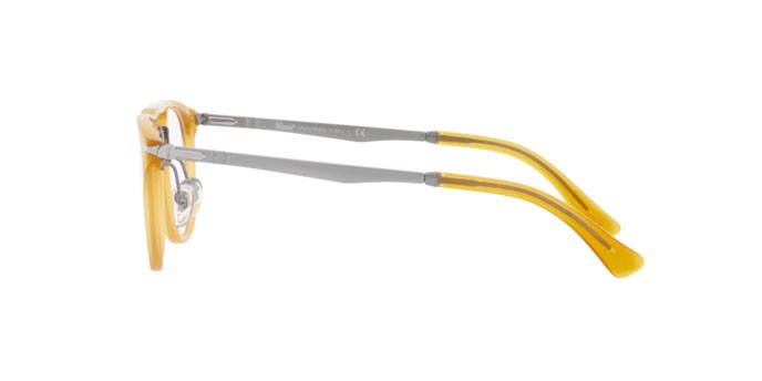Eyeglasses Persol PO 3265V (204) color miele shape rectangle lenses demo lens