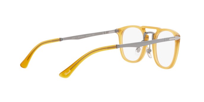 Eyeglasses Persol PO 3265V (204) color miele shape rectangle lenses demo lens