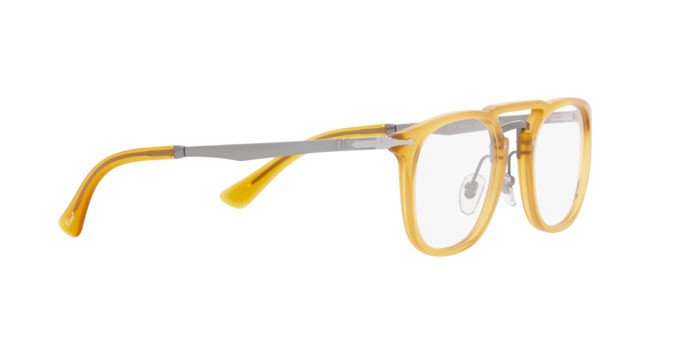 Eyeglasses Persol PO 3265V (204) color miele shape rectangle lenses demo lens