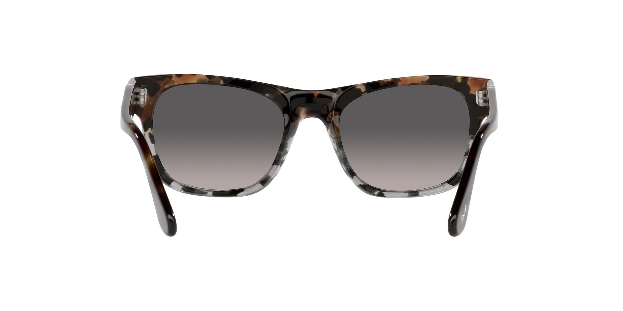 Occhiali da sole Persol PO 3269S (1159M3) colore brown/grey cut tortoise forma rettangolare lenti polarized grigia sfumata