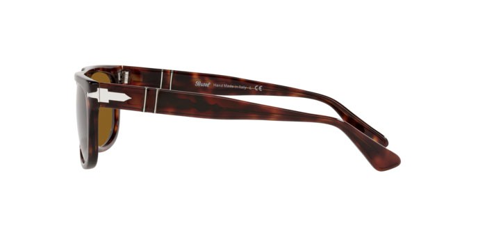 Sonnenbrillen Persol PO 3271S (24/33) farbe havana form rechteckig gläser brown