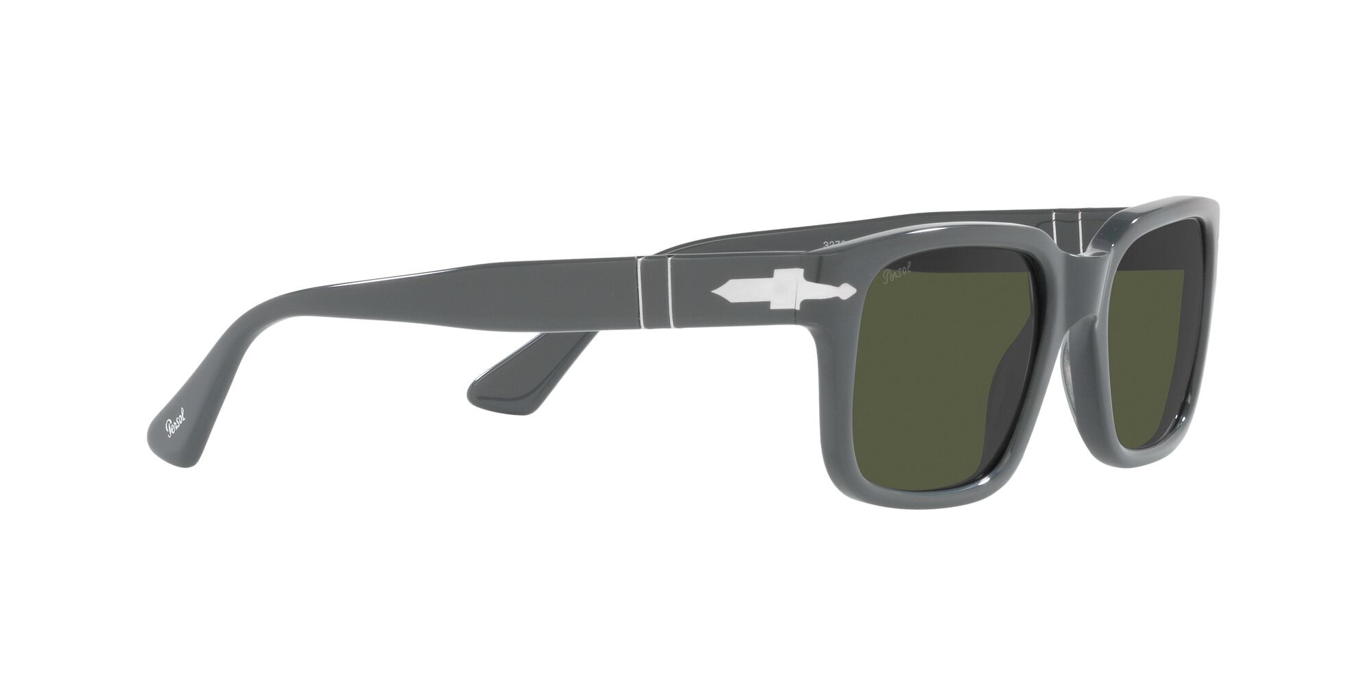 Sunglasses Persol PO 3272S (117331) color grigio shape rectangle lenses verde