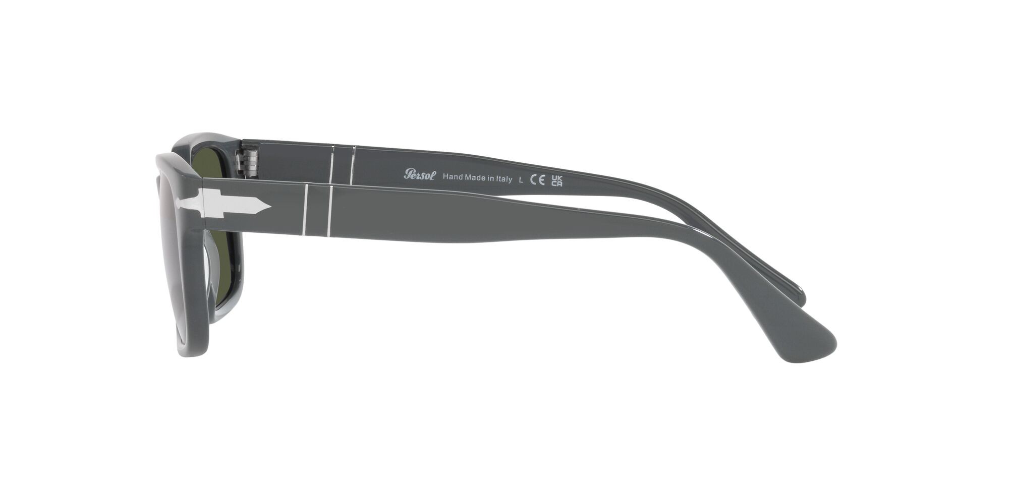 Sunglasses Persol PO 3272S (117331) color grigio shape rectangle lenses verde