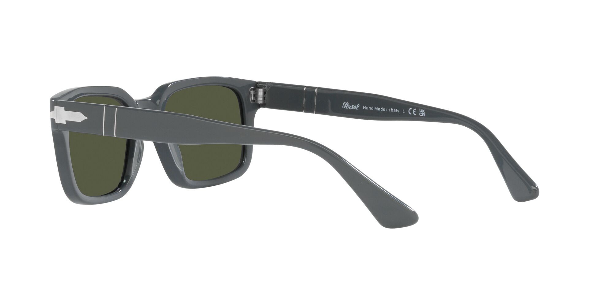 Sunglasses Persol PO 3272S (117331) color grigio shape rectangle lenses verde