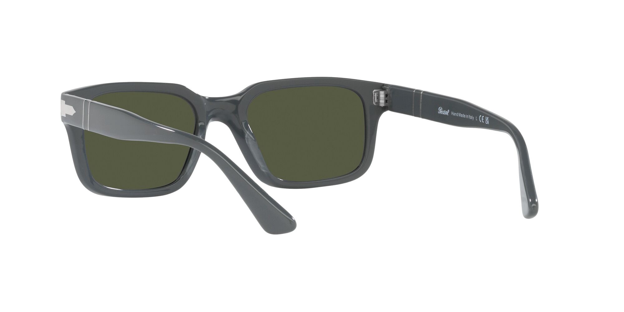 Sunglasses Persol PO 3272S (117331) color grigio shape rectangle lenses verde