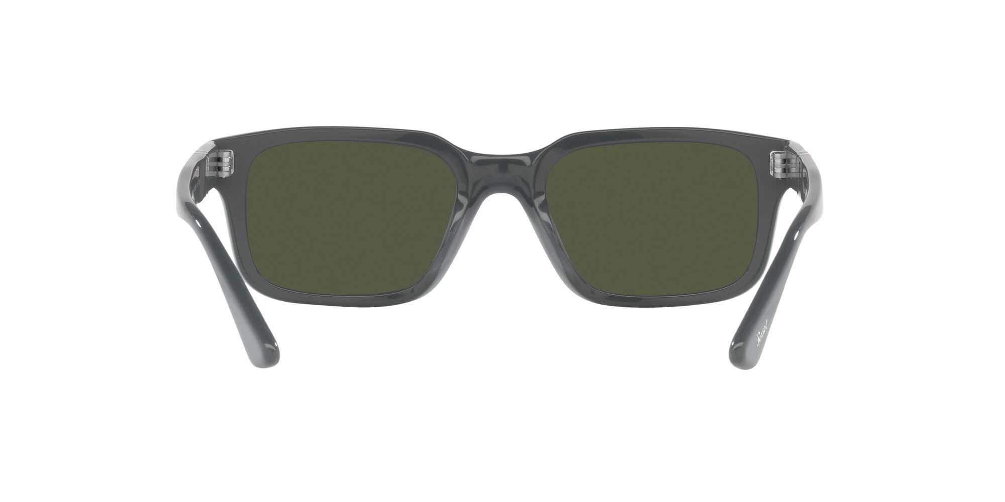 Sunglasses Persol PO 3272S (117331) color grigio shape rectangle lenses verde